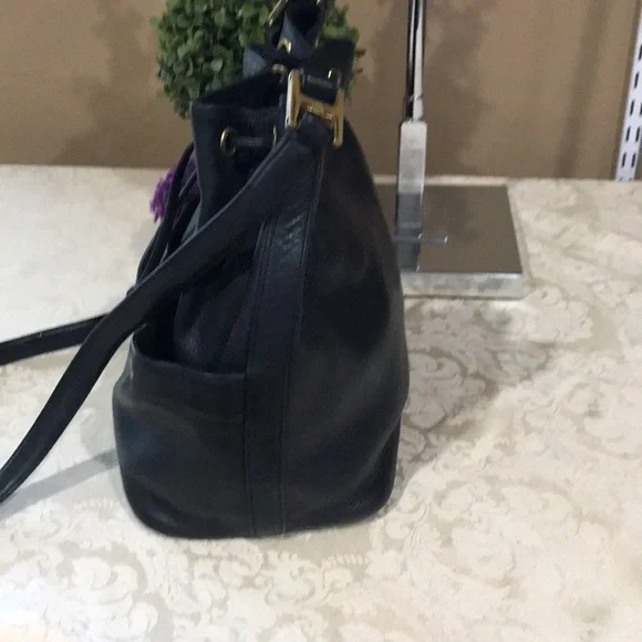MCM Leather Bucket Bag - Picture 10 of 14